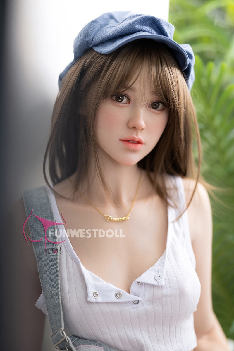 Lucy sekso lėlė (FunWest Doll 159 cm A-puodelis #032S silikonas)
