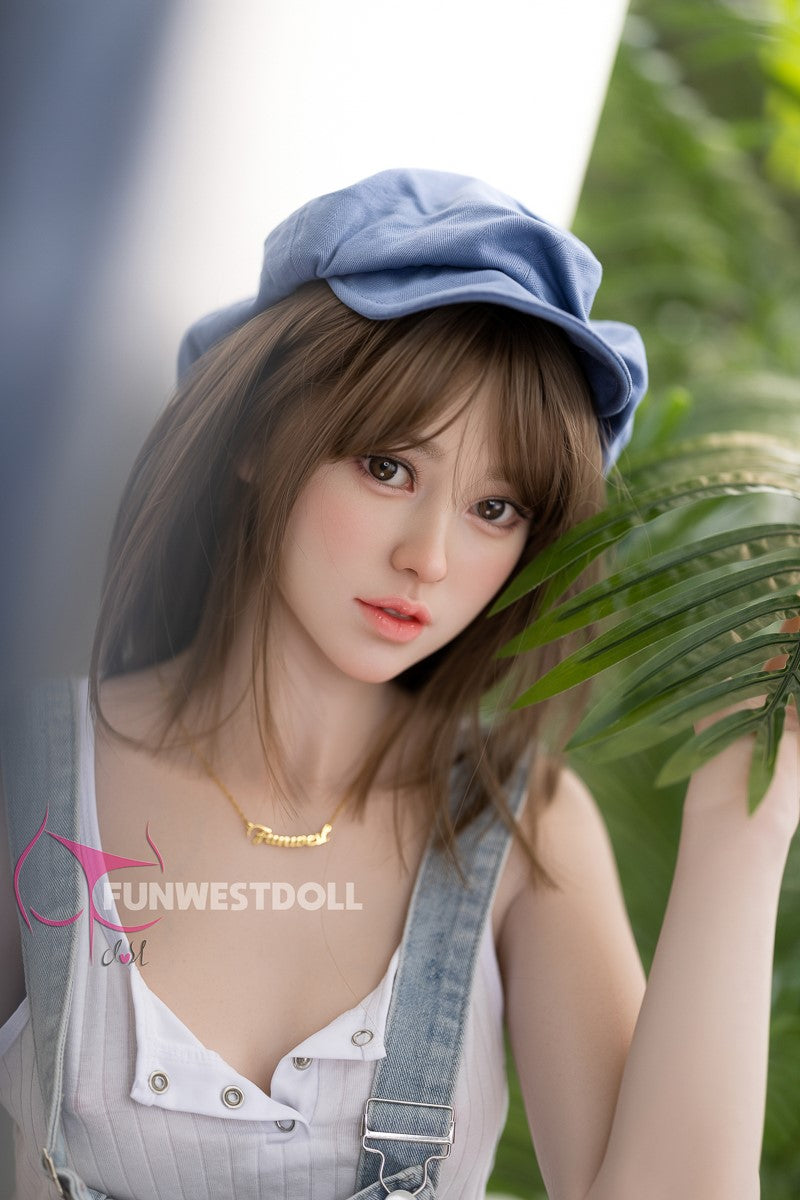 Lucy sekso lėlė (FunWest Doll 159 cm A-puodelis #032S silikonas)