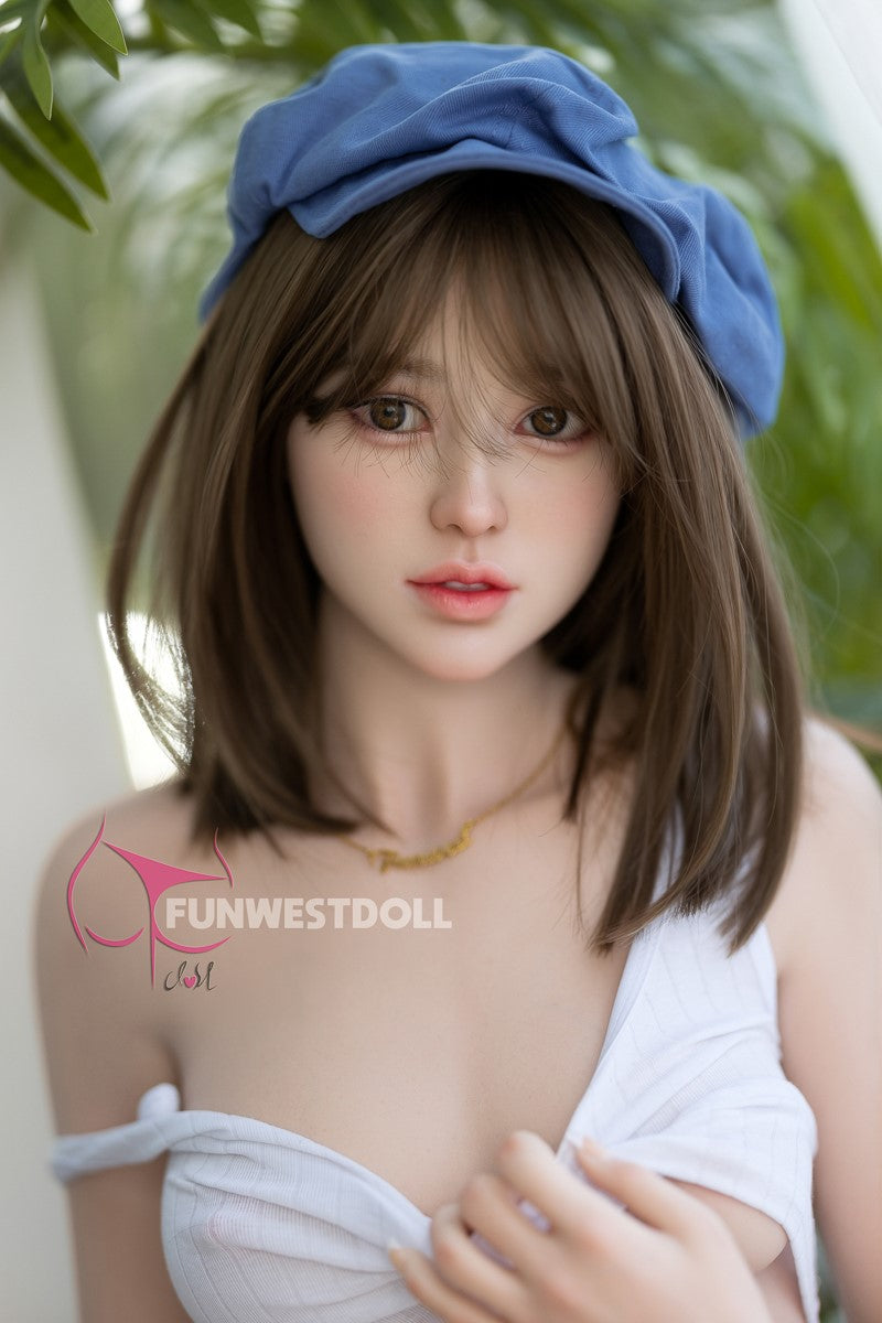 Lucy sekso lėlė (FunWest Doll 159 cm A-puodelis #032S silikonas)