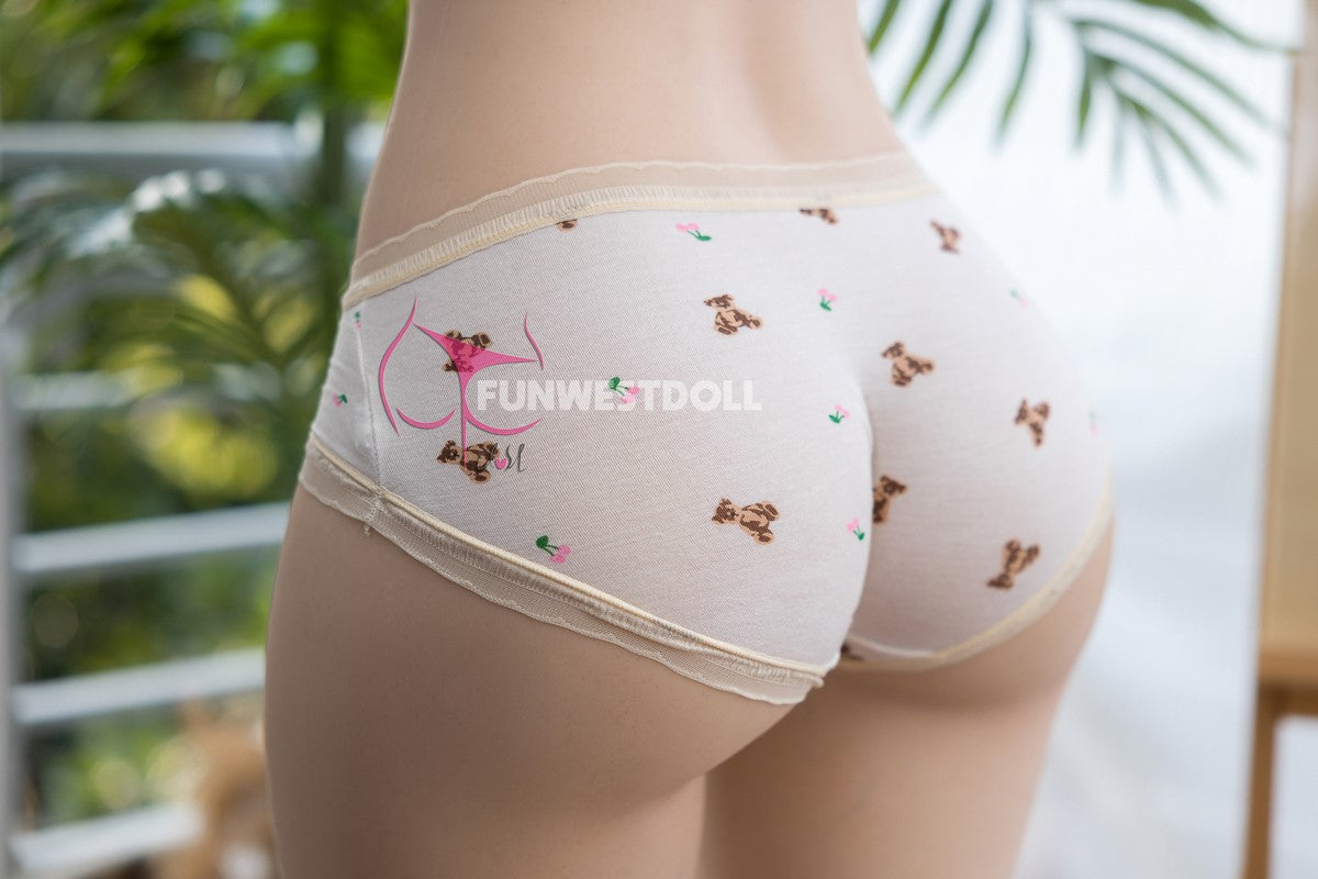 Lucy sekso lėlė (FunWest Doll 159 cm A-puodelis #032S silikonas)