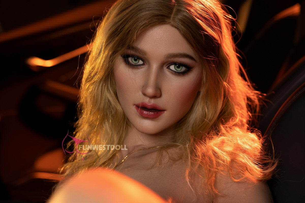Skylar sekso lėlė (FunWest Doll 168 cm D puodelis #044S RST silikonas)