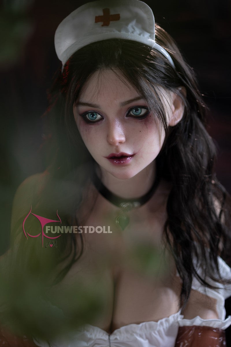 Lily Sex Doll (FunWest Doll 160 cm E-Cup #036S silikonas)