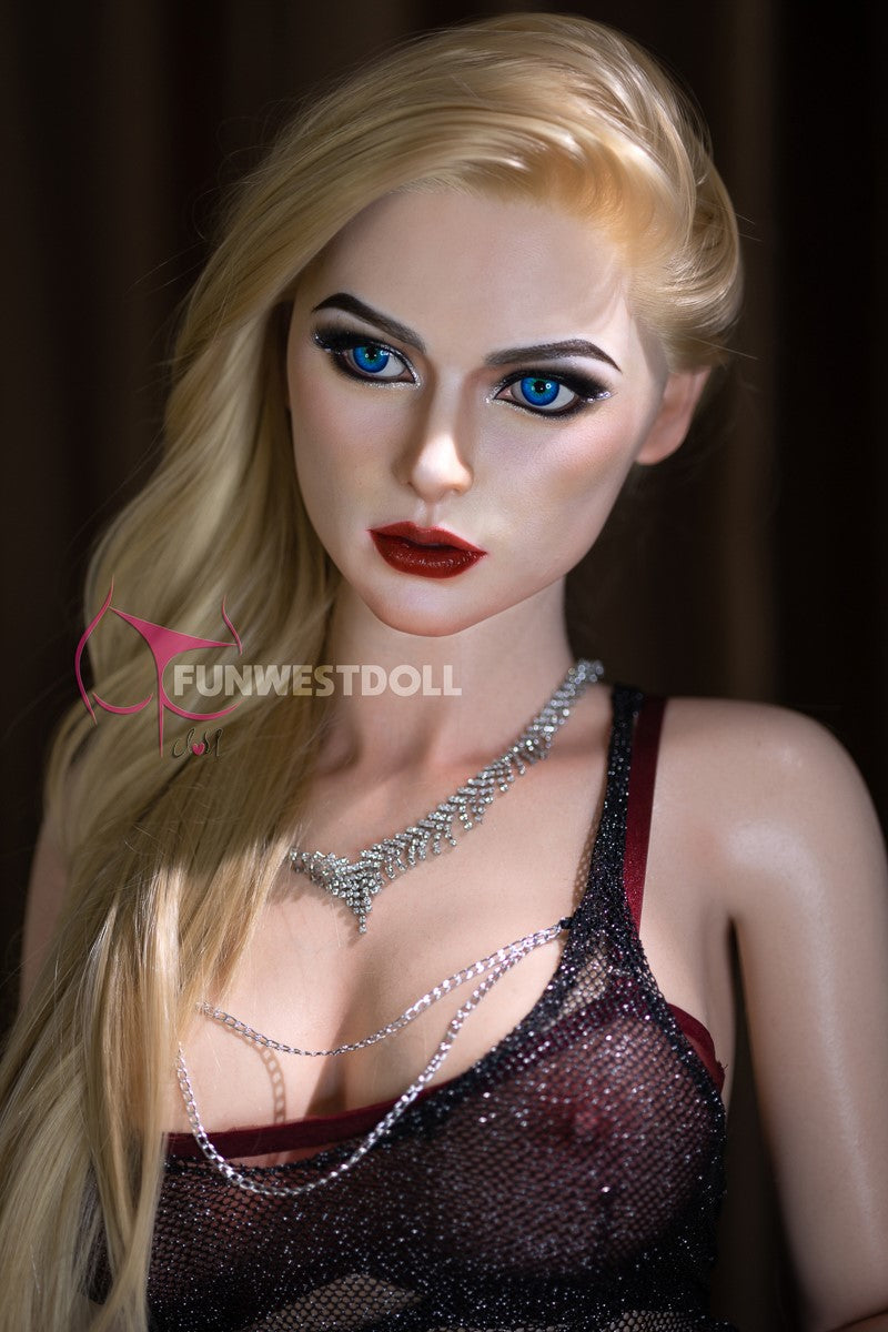 Alexa sekso lėlė (FunWest Doll 166 cm F-Cup #045S silikonas)