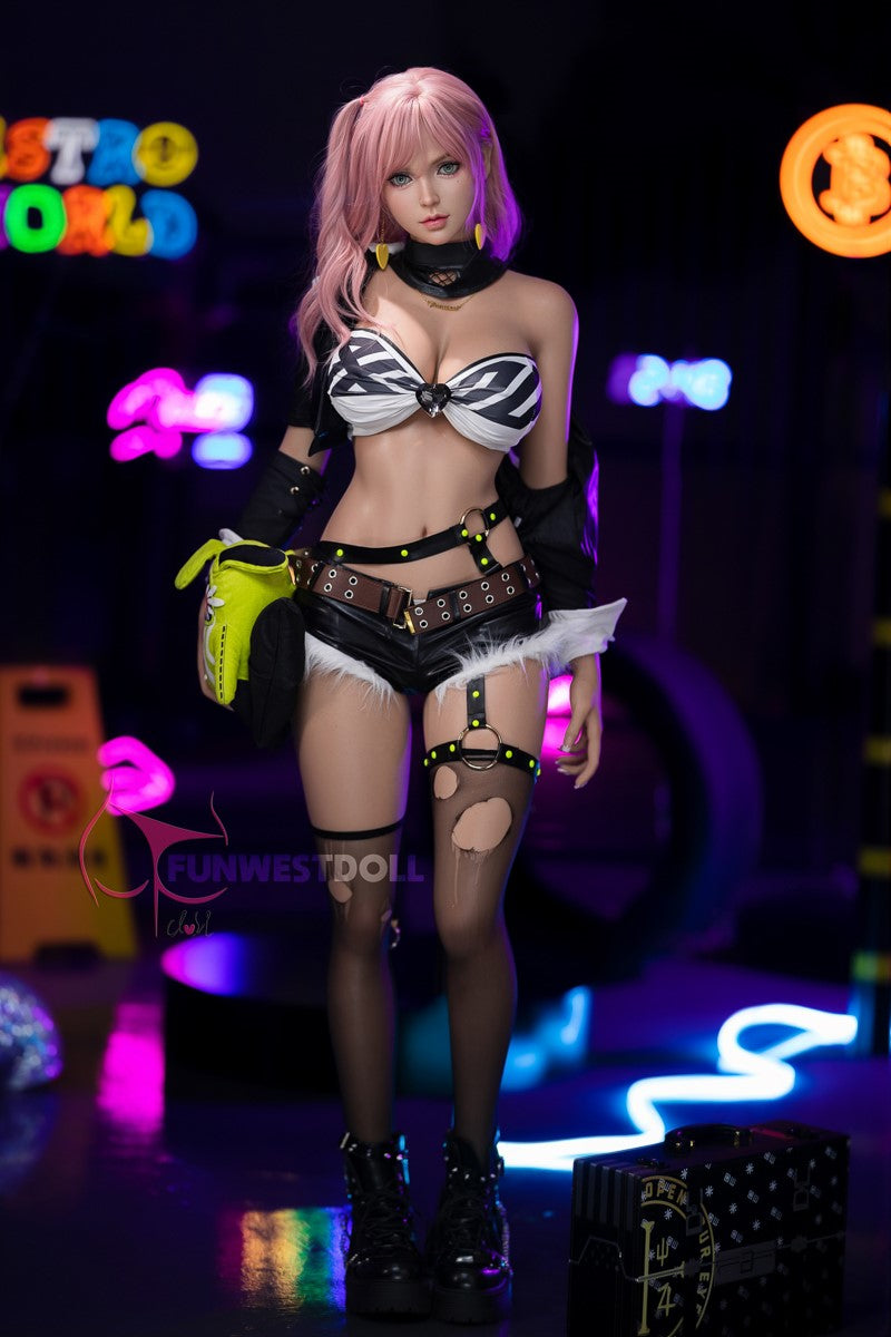Nicole Sex Doll (FunWest Doll 157 cm G-Cup #036S silikonas)