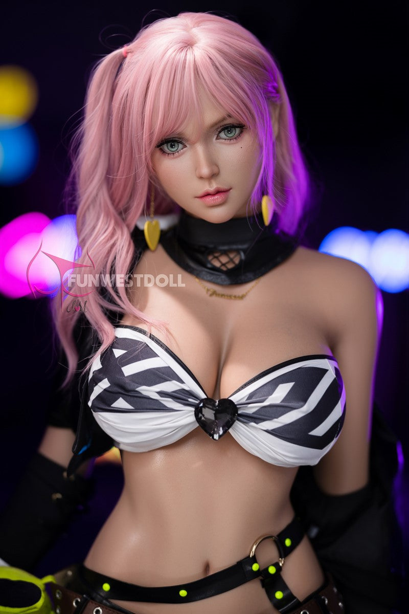 Nicole Sex Doll (FunWest Doll 157 cm G-Cup #036S silikonas)