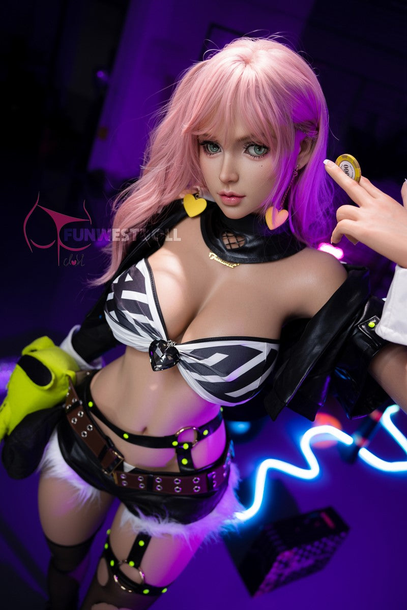 Nicole Sex Doll (FunWest Doll 157 cm G-Cup #036S silikonas)