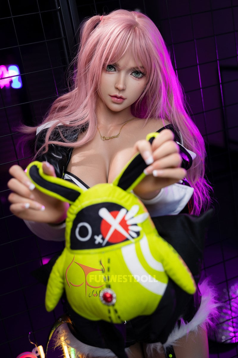 Nicole Sex Doll (FunWest Doll 157 cm G-Cup #036S silikonas)