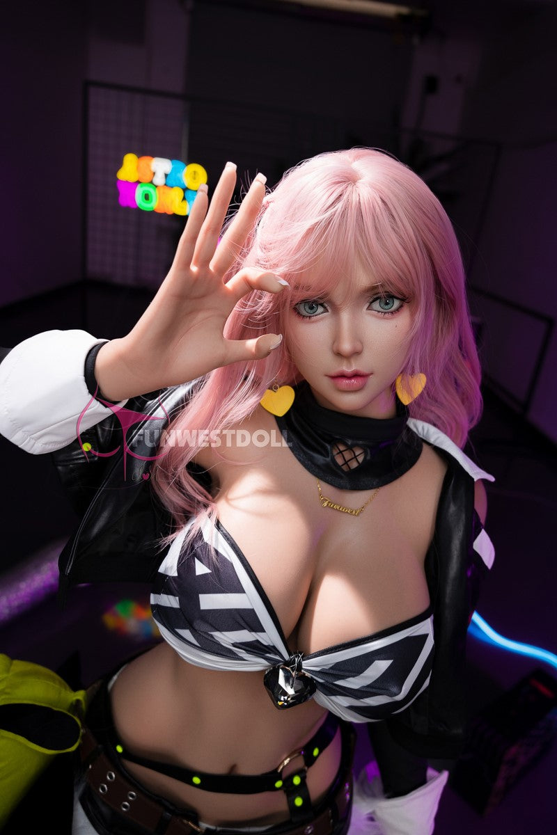 Nicole Sex Doll (FunWest Doll 157 cm G-Cup #036S silikonas)
