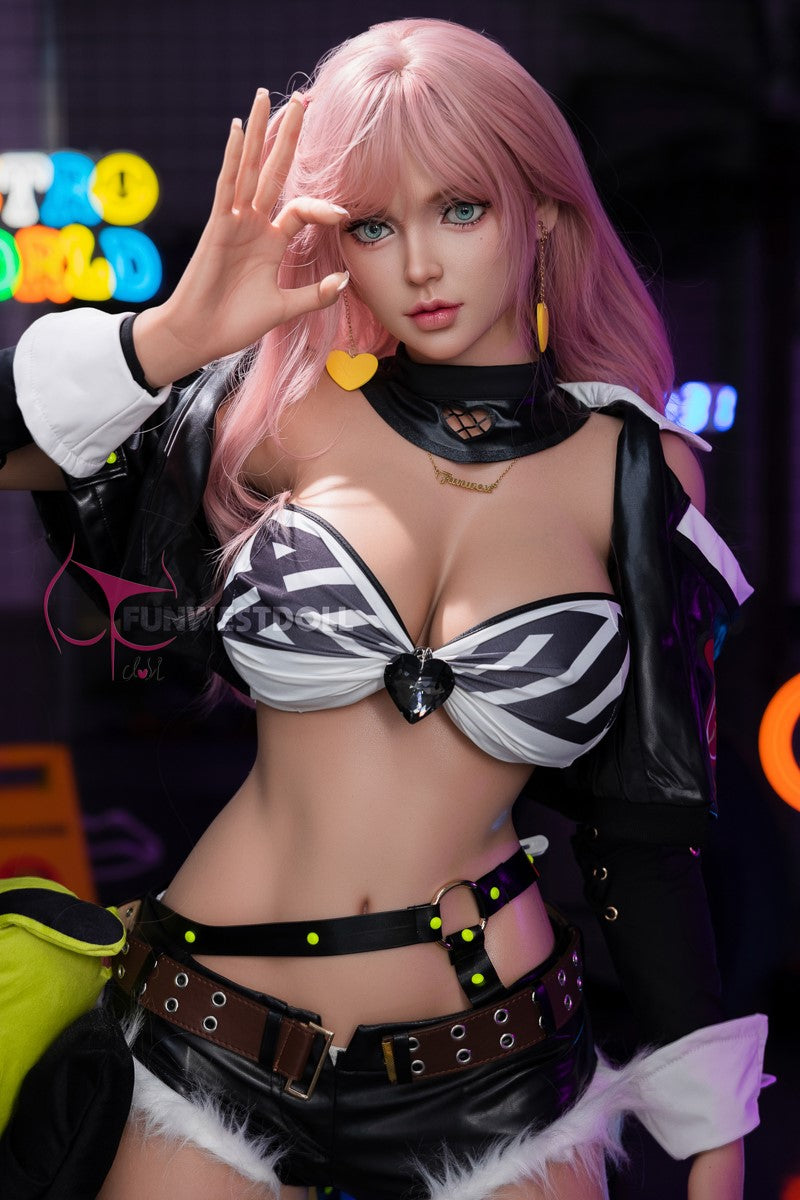 Nicole Sex Doll (FunWest Doll 157 cm G-Cup #036S silikonas)
