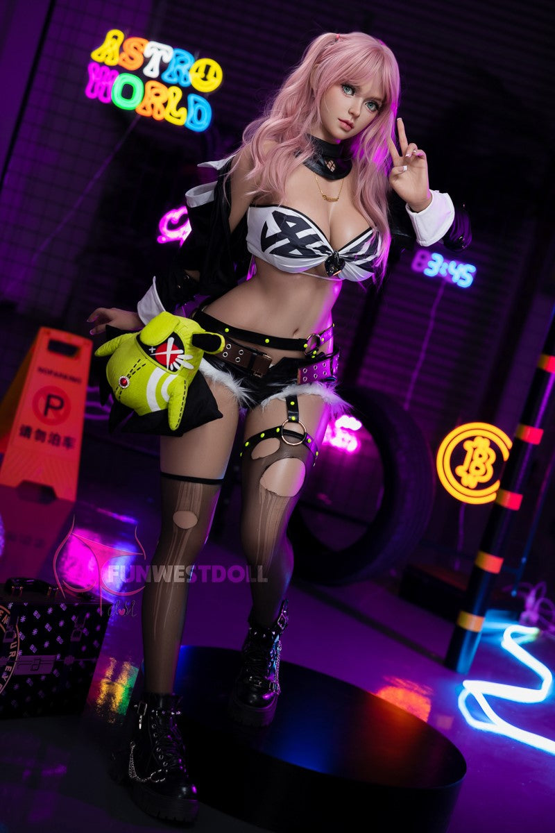 Nicole Sex Doll (FunWest Doll 157 cm G-Cup #036S silikonas)