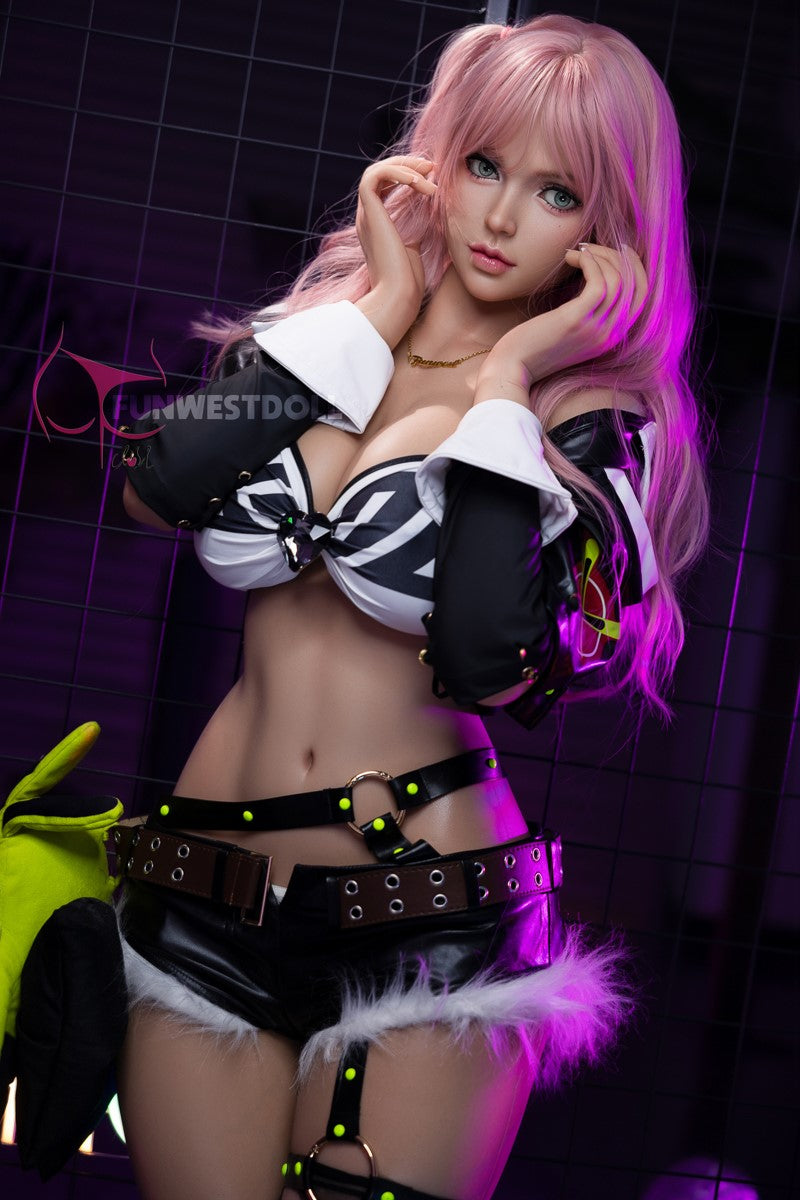 Nicole Sex Doll (FunWest Doll 157 cm G-Cup #036S silikonas)