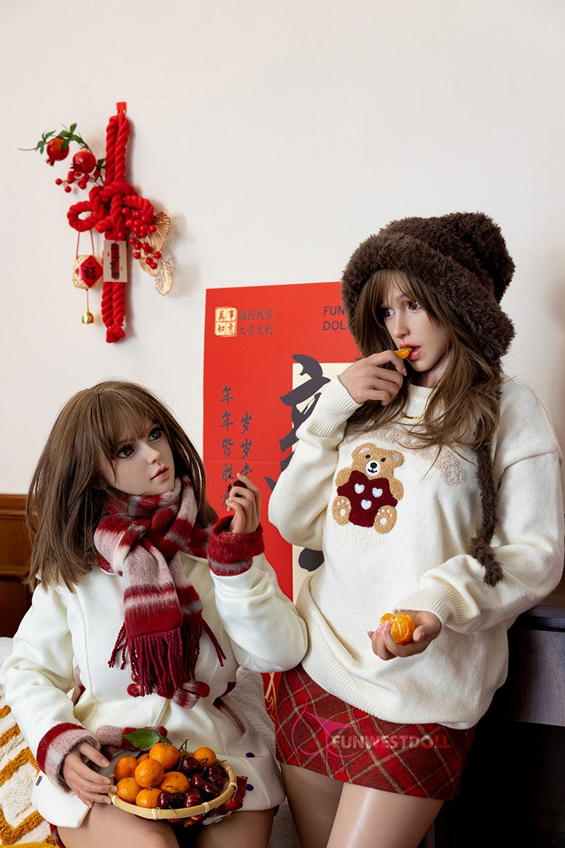 Lily Sex Doll (FunWest Doll 156 cm F-Cup #036S silikonas)