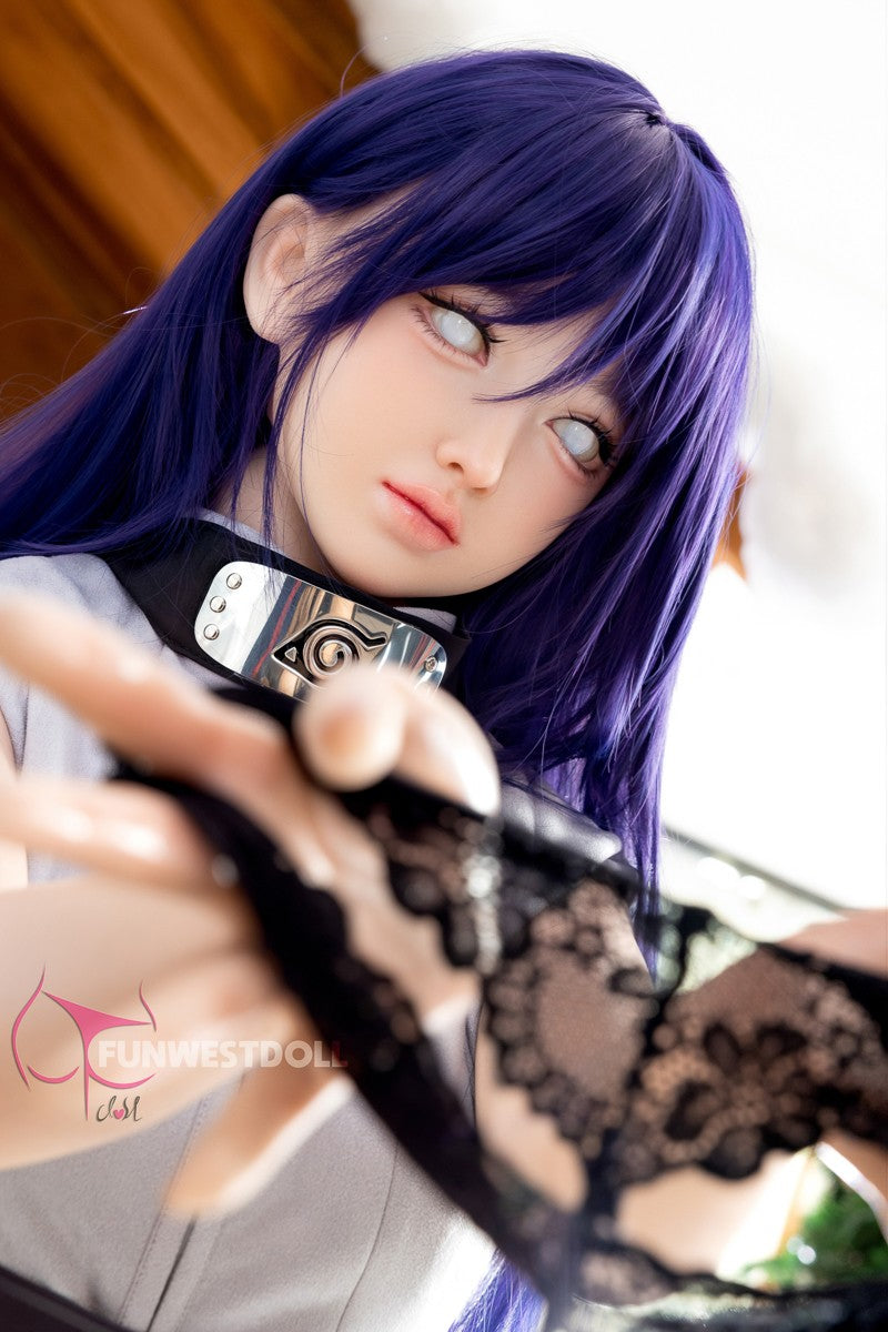 Hinata sekso lėlė (FunWest Doll 159 cm A formos puodelis #041S silikonas)