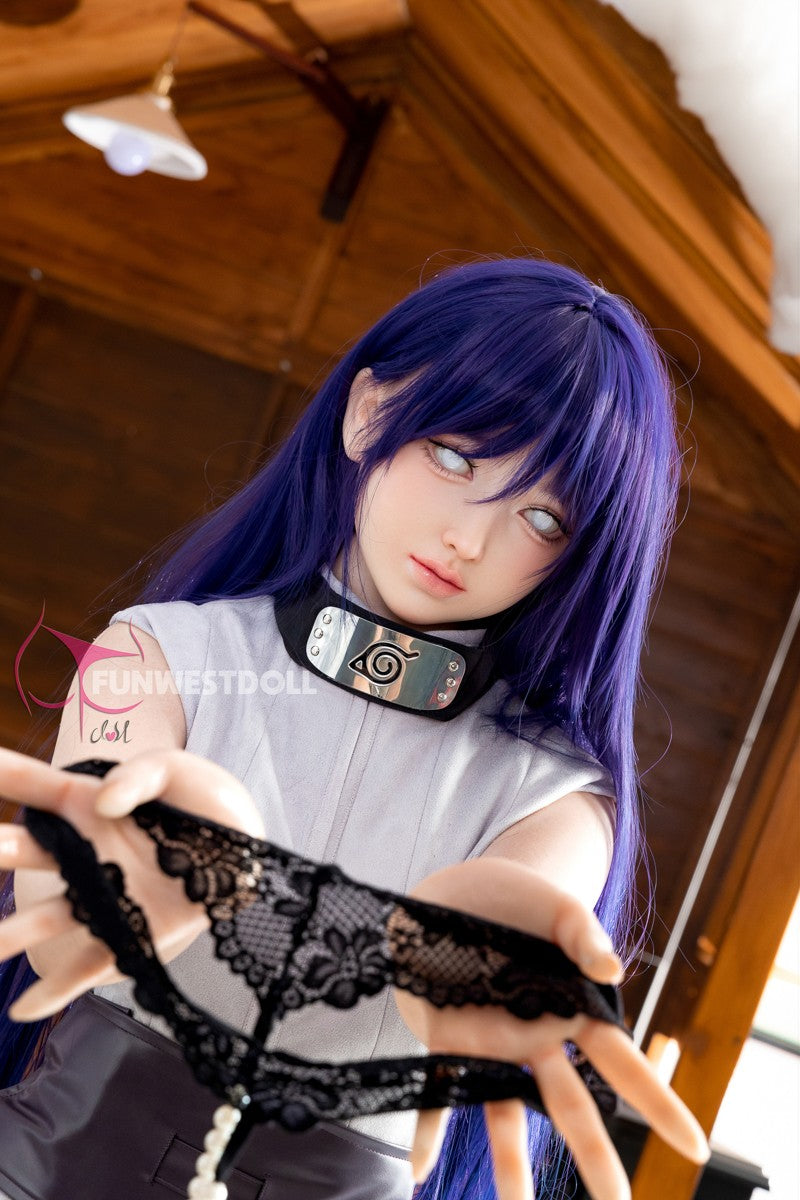 Hinata sekso lėlė (FunWest Doll 159 cm A formos puodelis #041S silikonas)
