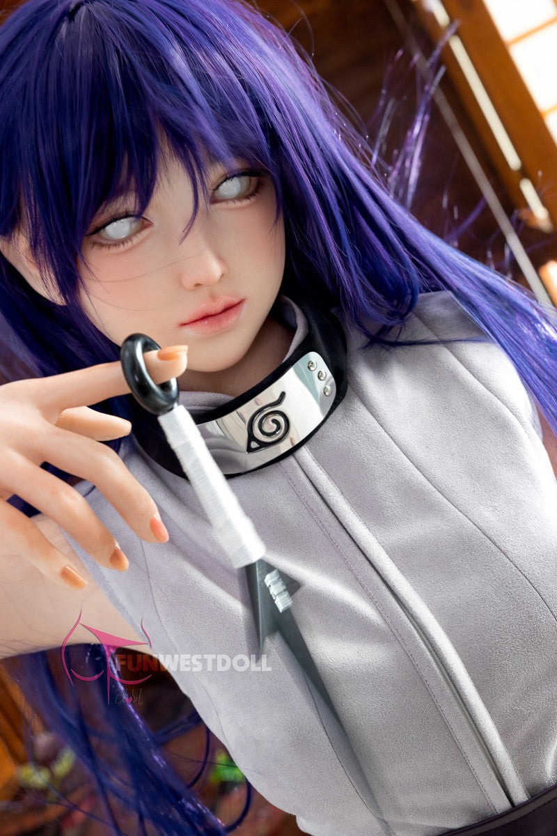 Hinata sekso lėlė (FunWest Doll 159 cm A formos puodelis #041S silikonas)