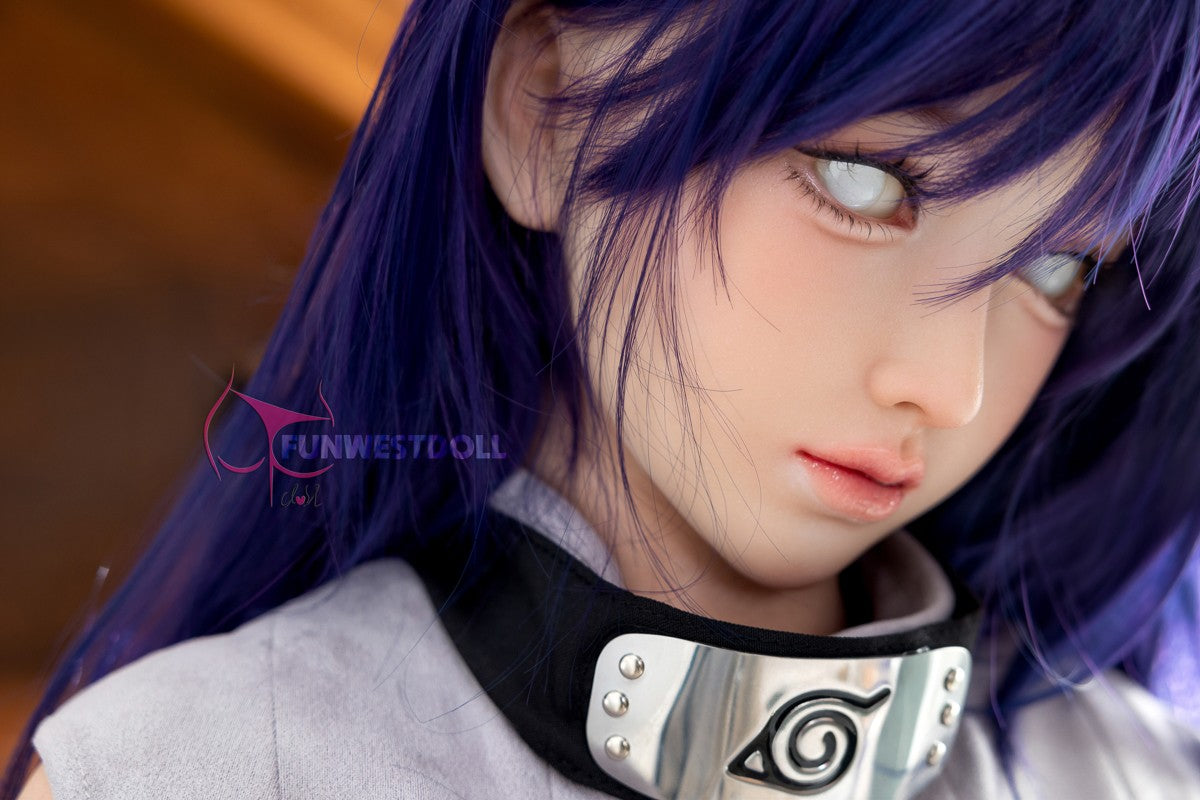 Hinata sekso lėlė (FunWest Doll 159 cm A formos puodelis #041S silikonas)