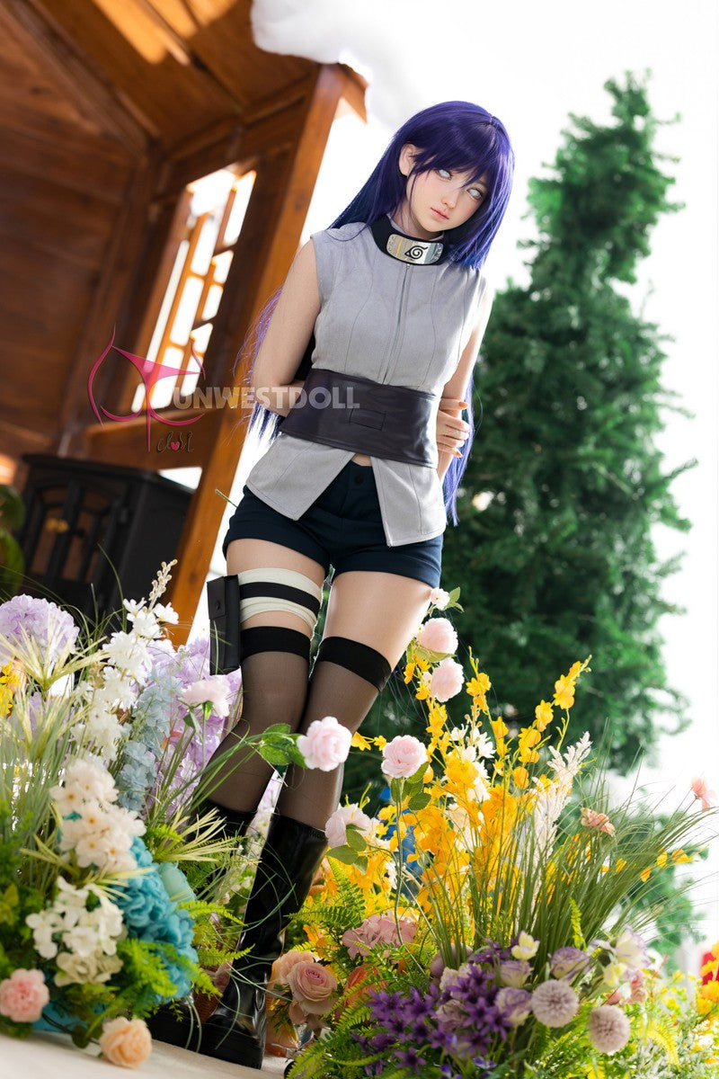 Hinata sekso lėlė (FunWest Doll 159 cm A formos puodelis #041S silikonas)