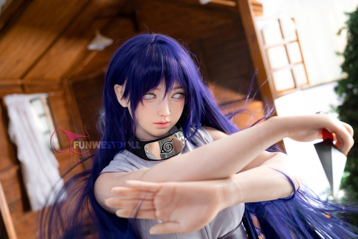 Hinata sekso lėlė (FunWest Doll 159 cm A formos puodelis #041S silikonas)