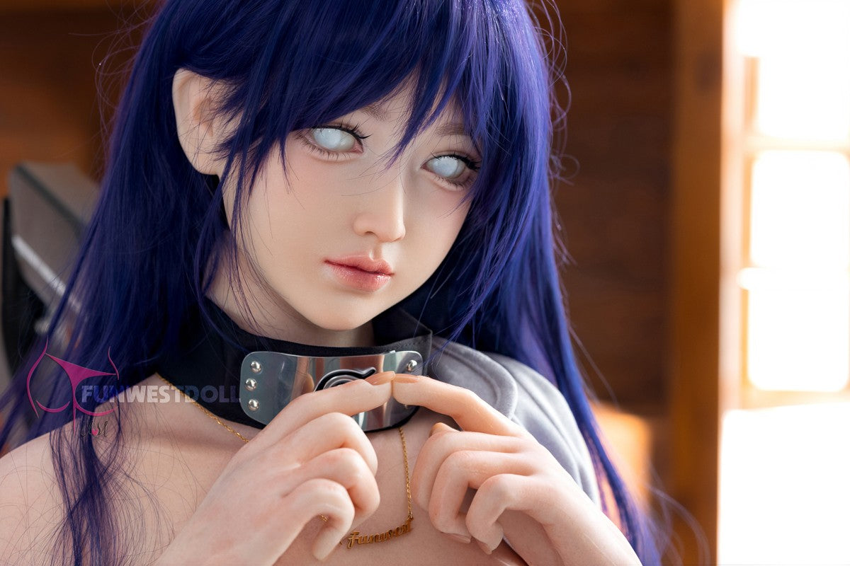 Hinata sekso lėlė (FunWest Doll 159 cm A formos puodelis #041S silikonas)