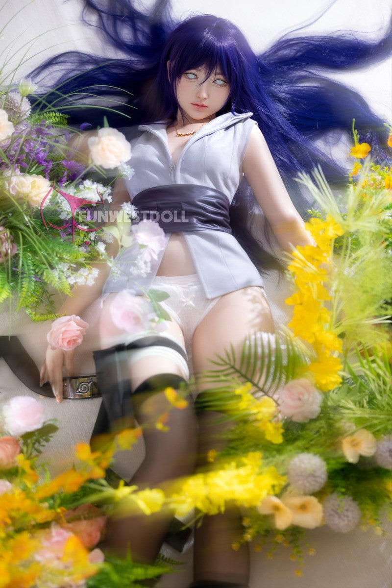 Hinata sekso lėlė (FunWest Doll 159 cm A formos puodelis #041S silikonas)