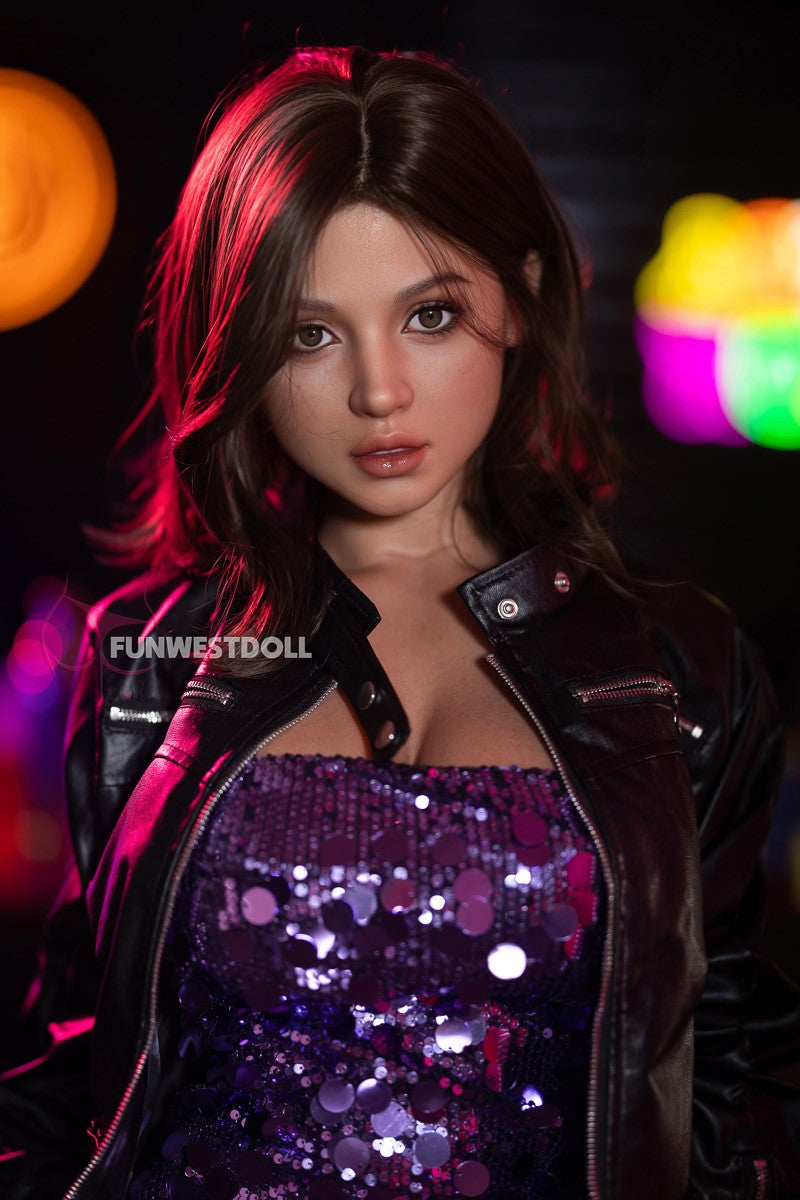Lyra sekso lėlė (FunWest Doll 157 cm G-Cup #054S silikonas)