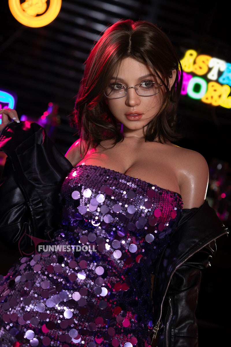 Lyra sekso lėlė (FunWest Doll 157 cm G-Cup #054S silikonas)