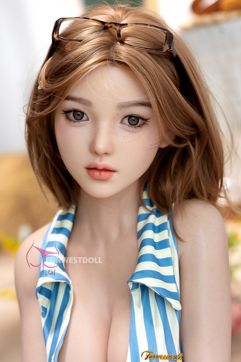 Sekso lėlė Nika (FunWest Doll 152 cm D-Cup #053S silikonas)