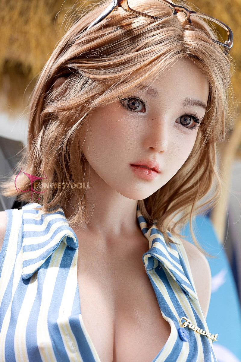Sekso lėlė Nika (FunWest Doll 152 cm D-Cup #053S silikonas)