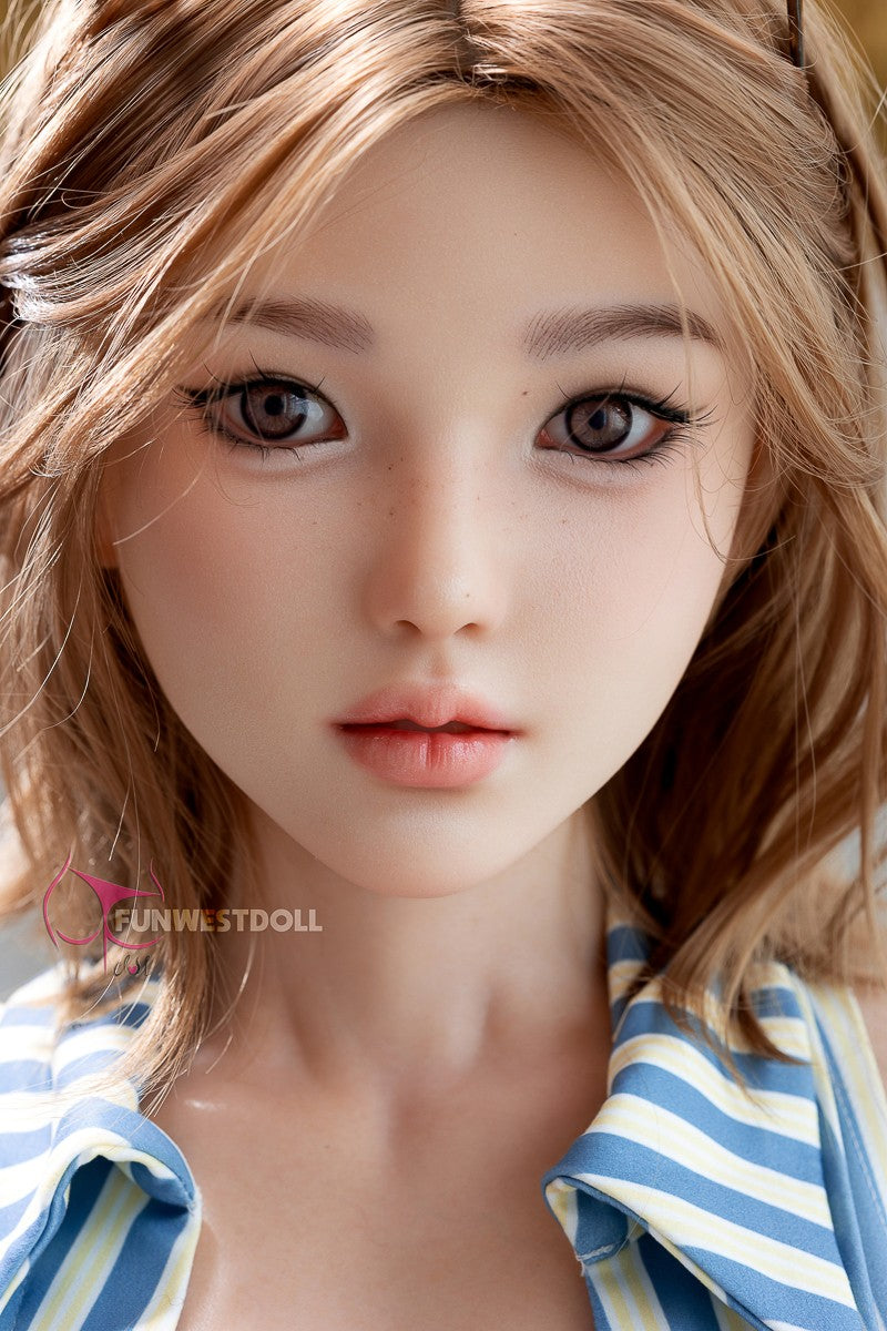 Sekso lėlė Nika (FunWest Doll 152 cm D-Cup #053S silikonas)
