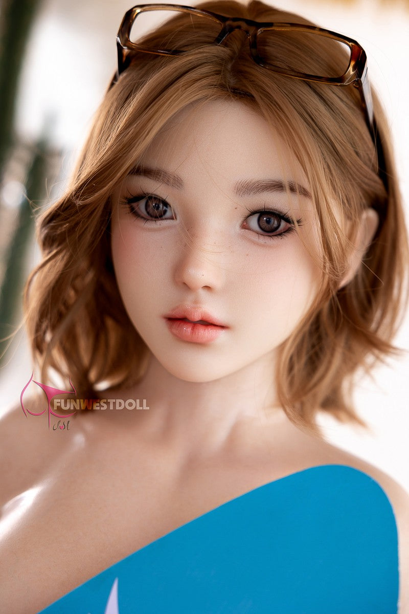 Sekso lėlė Nika (FunWest Doll 152 cm D-Cup #053S silikonas)