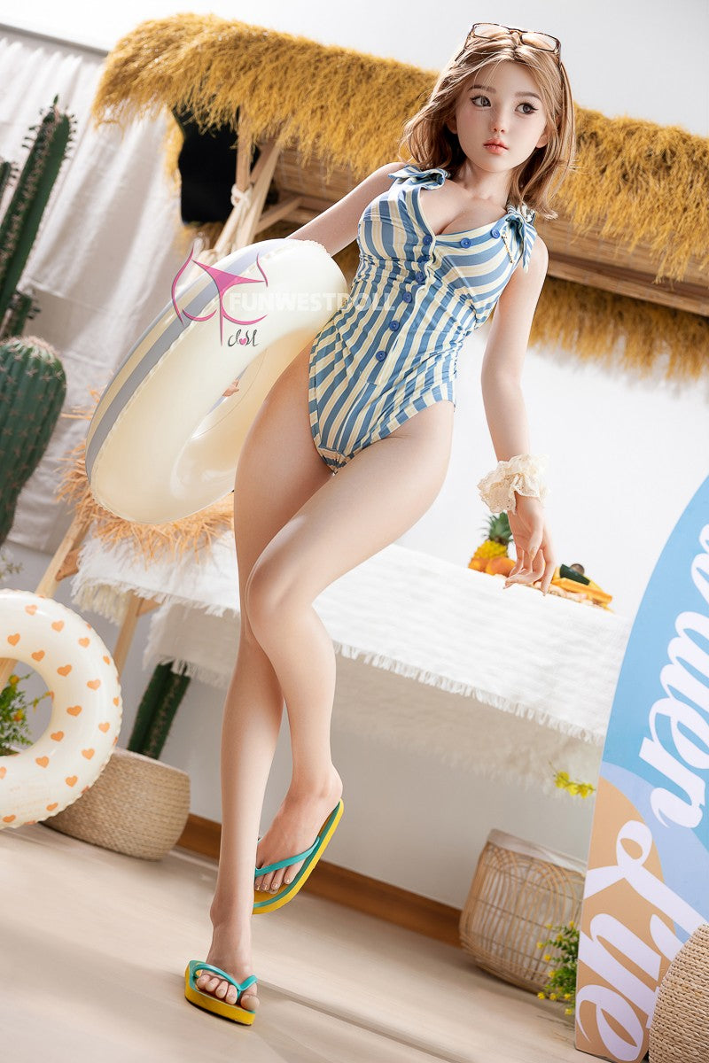 Sekso lėlė Nika (FunWest Doll 152 cm D-Cup #053S silikonas)