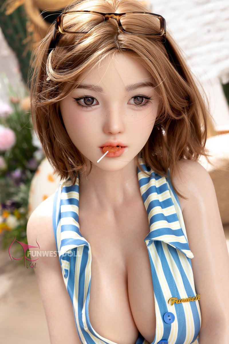 Sekso lėlė Nika (FunWest Doll 152 cm D-Cup #053S silikonas)