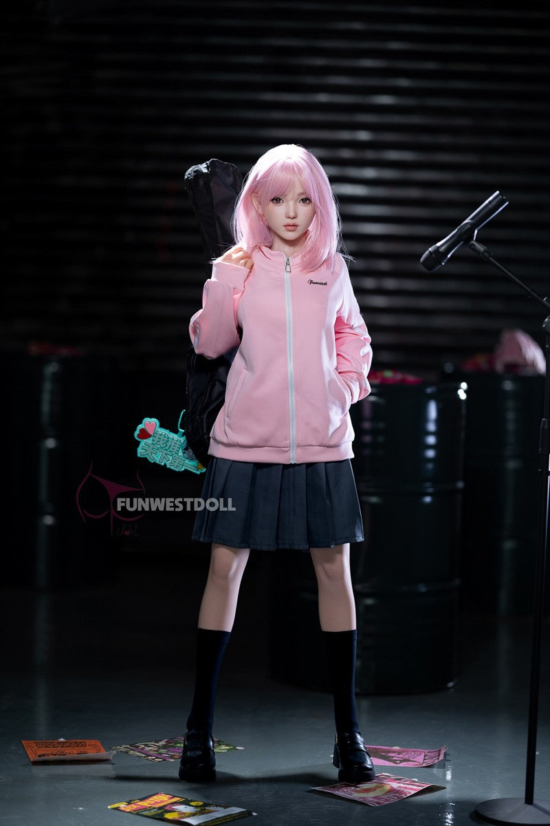 Sekso lėlė Nika (FunWest Doll 152 cm D-Cup #053S silikonas)