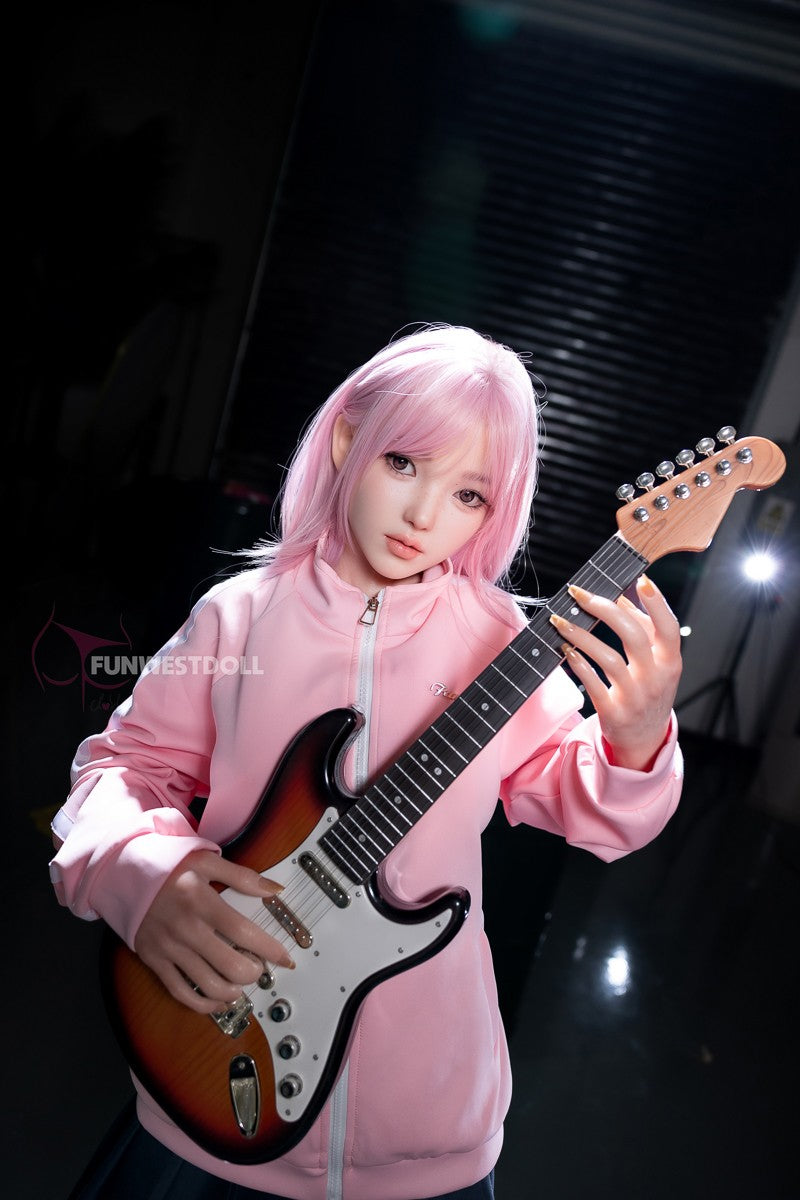 Sekso lėlė Nika (FunWest Doll 152 cm D-Cup #053S silikonas)