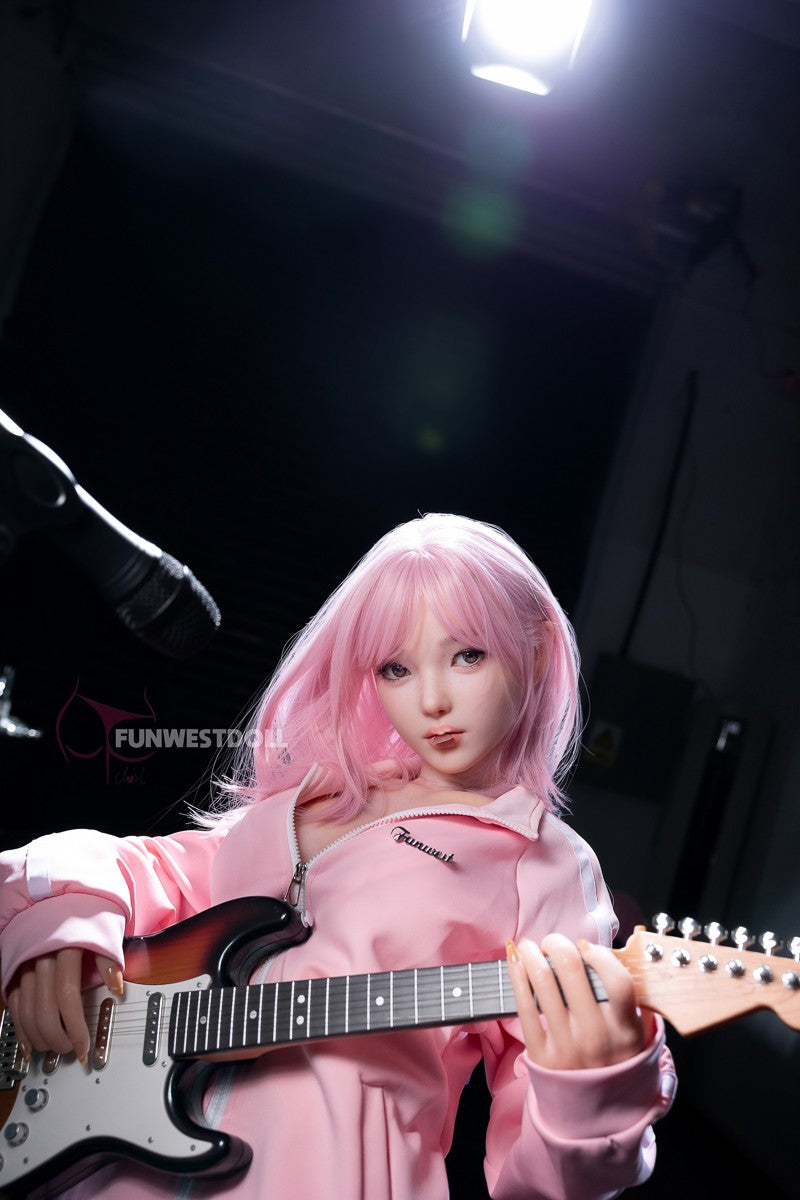 Sekso lėlė Nika (FunWest Doll 152 cm D-Cup #053S silikonas)
