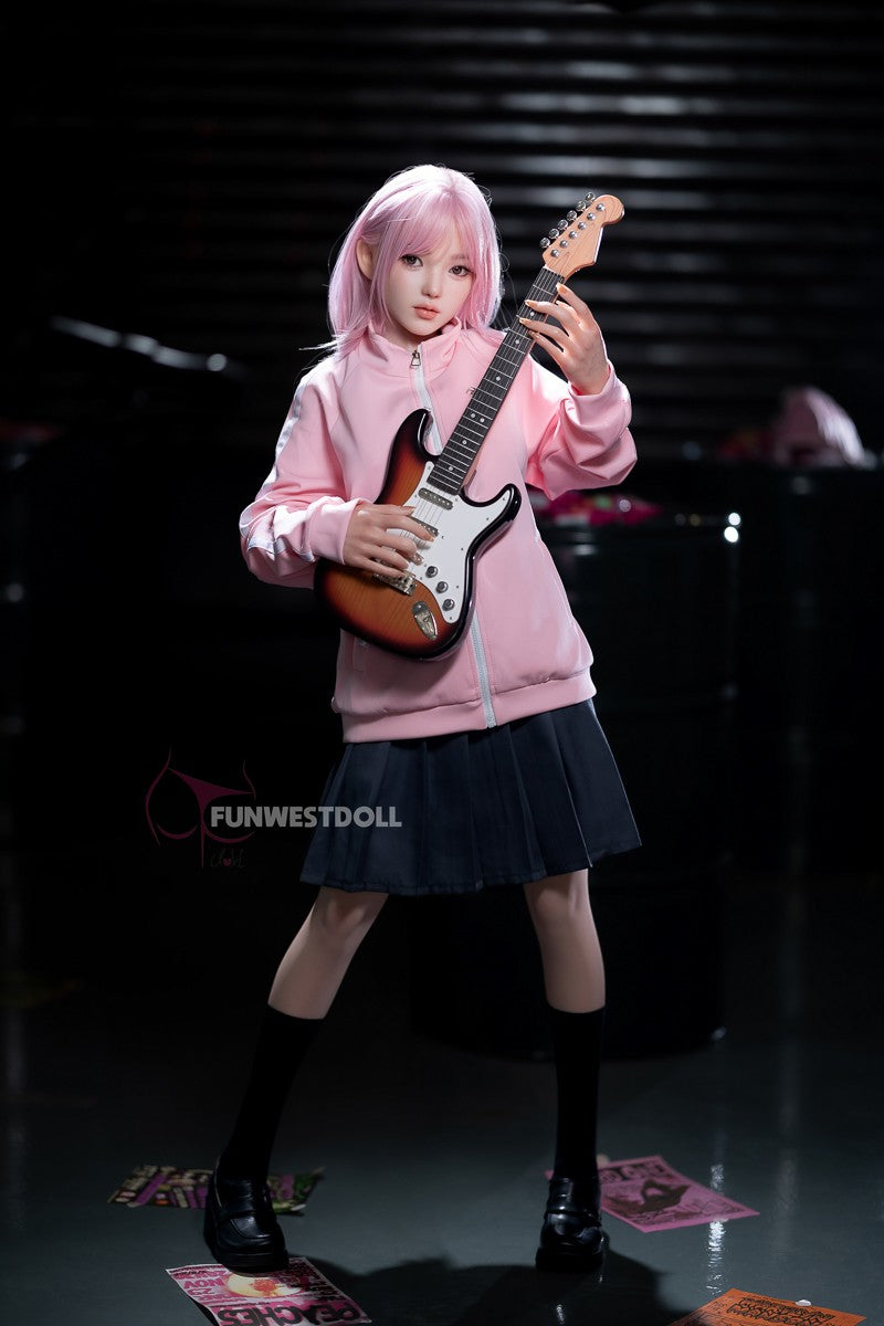 Sekso lėlė Nika (FunWest Doll 152 cm D-Cup #053S silikonas)