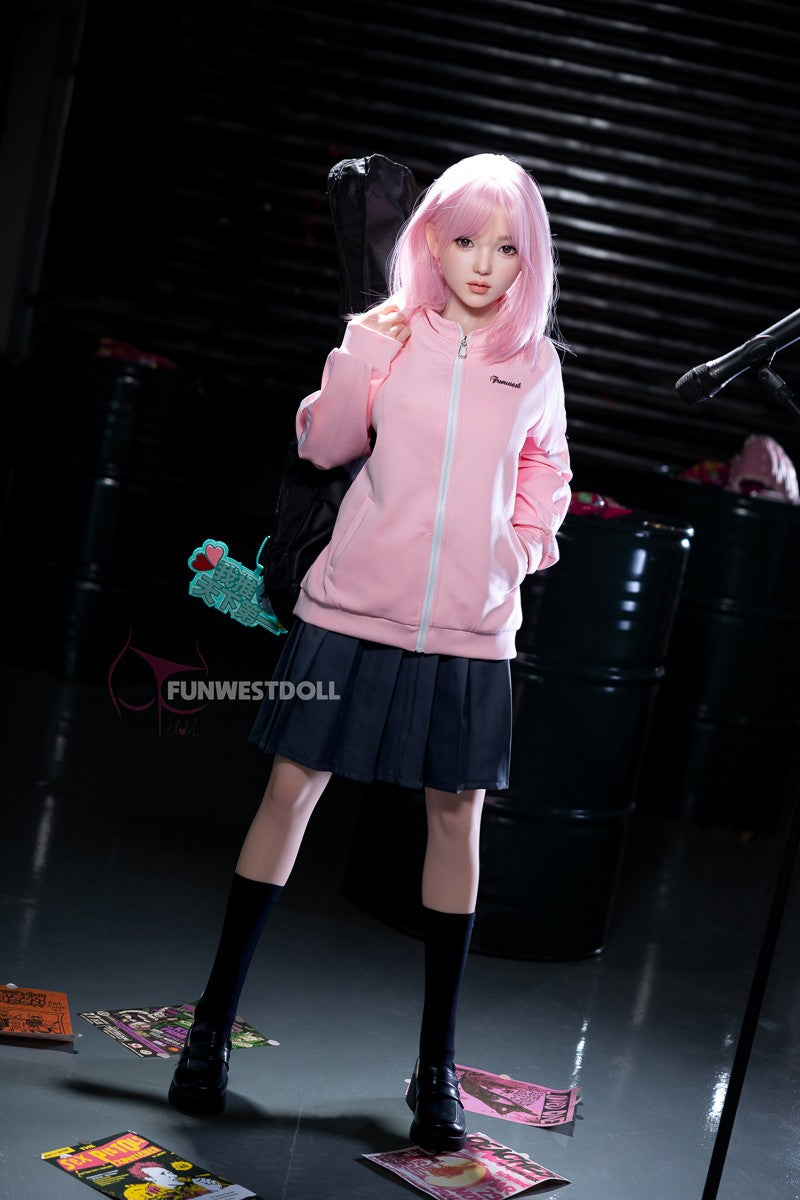Sekso lėlė Nika (FunWest Doll 152 cm D-Cup #053S silikonas)