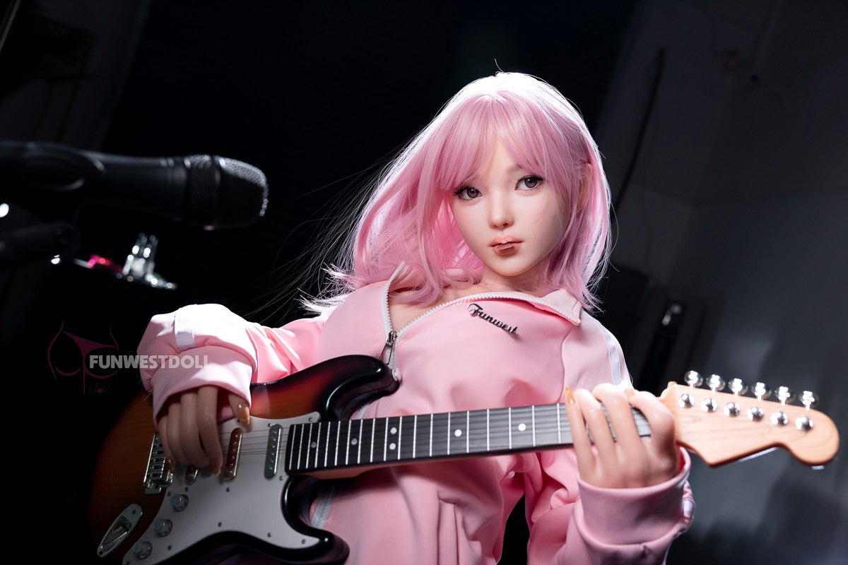 Sekso lėlė Nika (FunWest Doll 152 cm D-Cup #053S silikonas)
