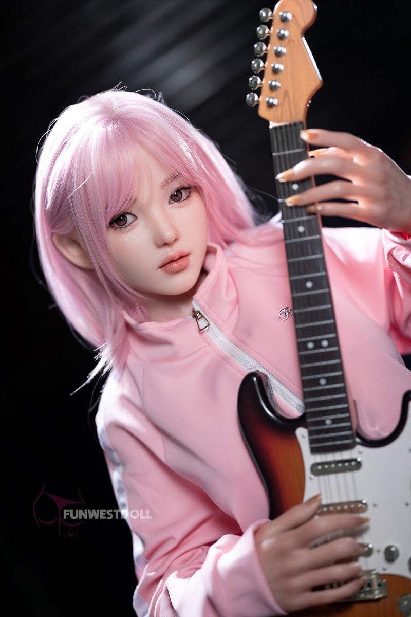 Sekso lėlė Nika (FunWest Doll 152 cm D-Cup #053S silikonas)