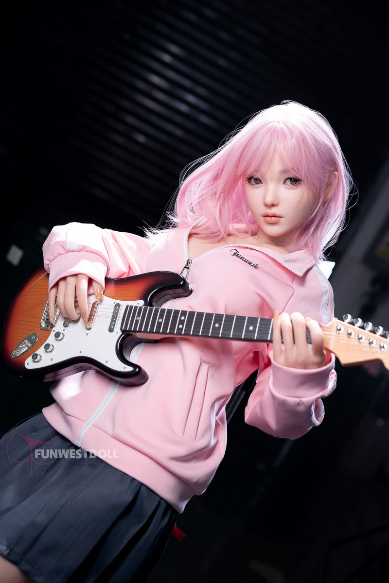 Sekso lėlė Nika (FunWest Doll 152 cm D-Cup #053S silikonas)