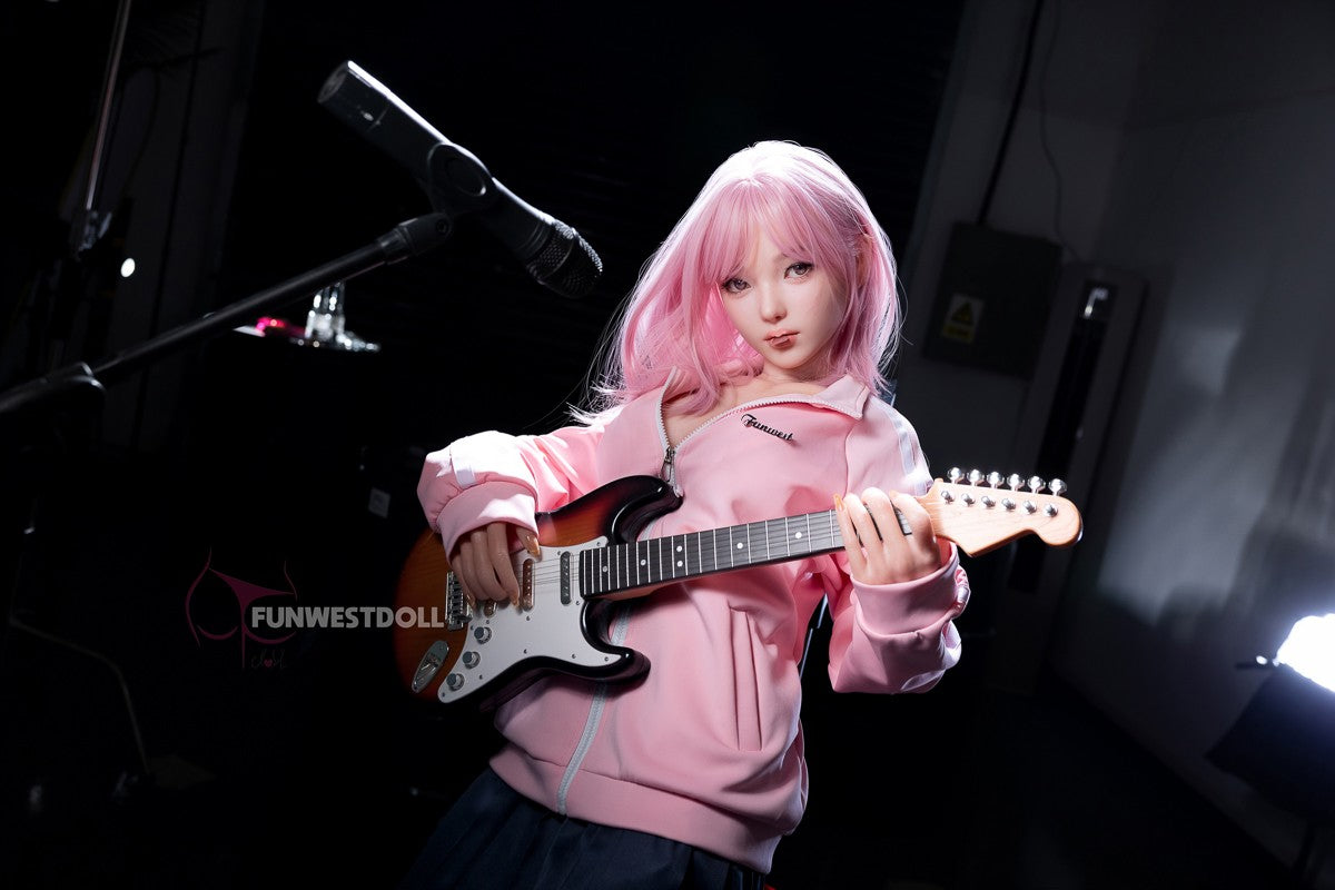 Sekso lėlė Nika (FunWest Doll 152 cm D-Cup #053S silikonas)
