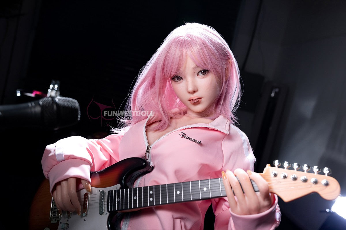 Sekso lėlė Nika (FunWest Doll 152 cm D-Cup #053S silikonas)