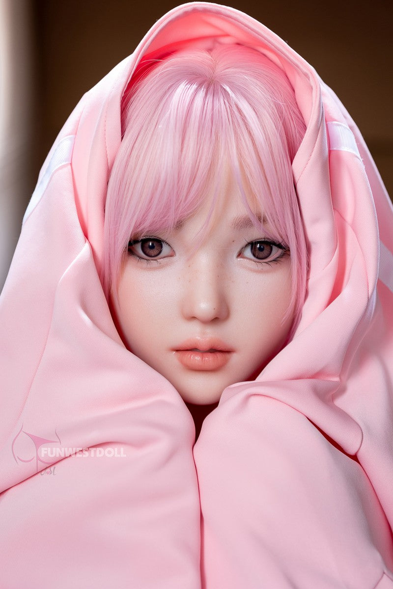 Sekso lėlė Nika (FunWest Doll 152 cm D-Cup #053S silikonas)