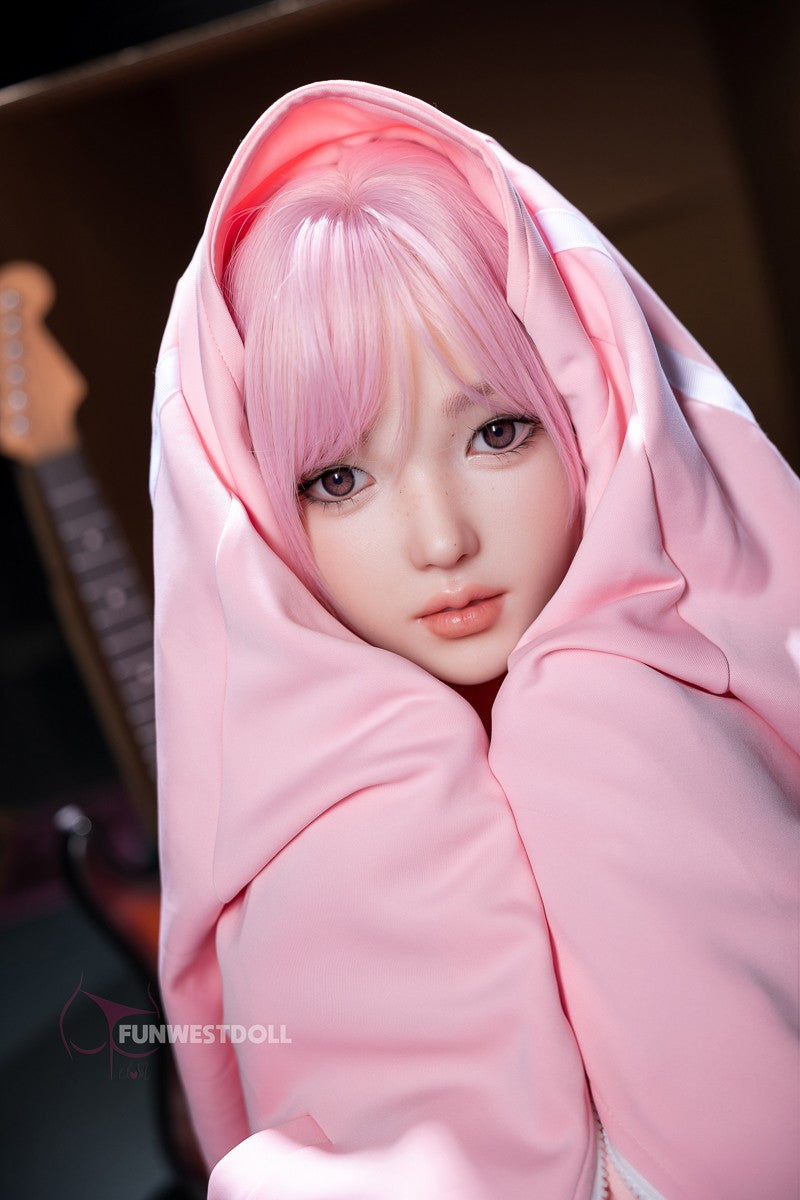 Sekso lėlė Nika (FunWest Doll 152 cm D-Cup #053S silikonas)