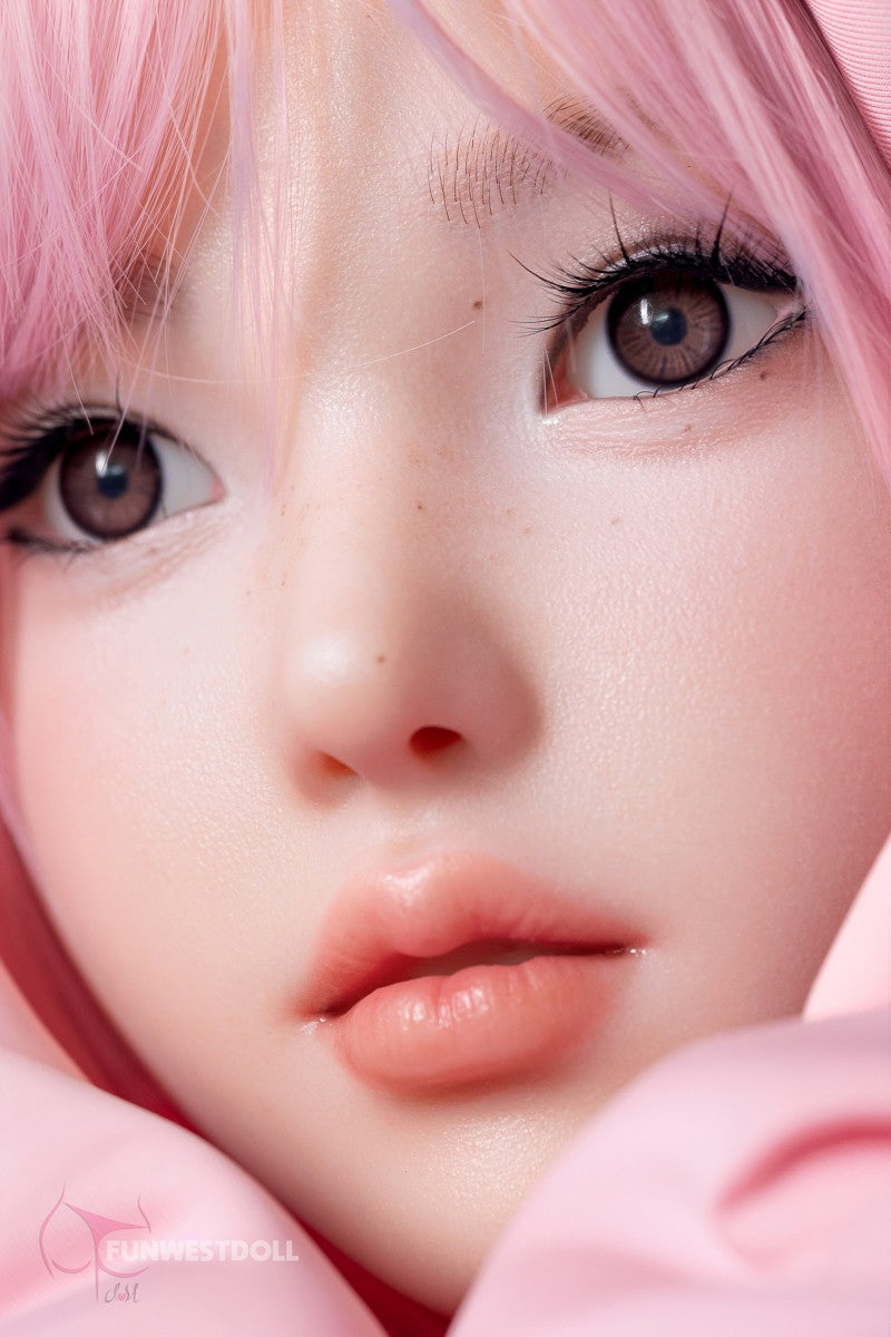 Sekso lėlė Nika (FunWest Doll 152 cm D-Cup #053S silikonas)