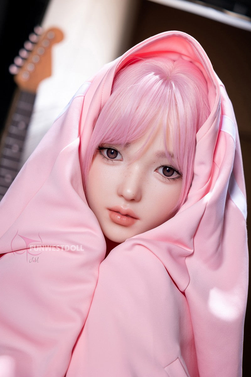 Sekso lėlė Nika (FunWest Doll 152 cm D-Cup #053S silikonas)