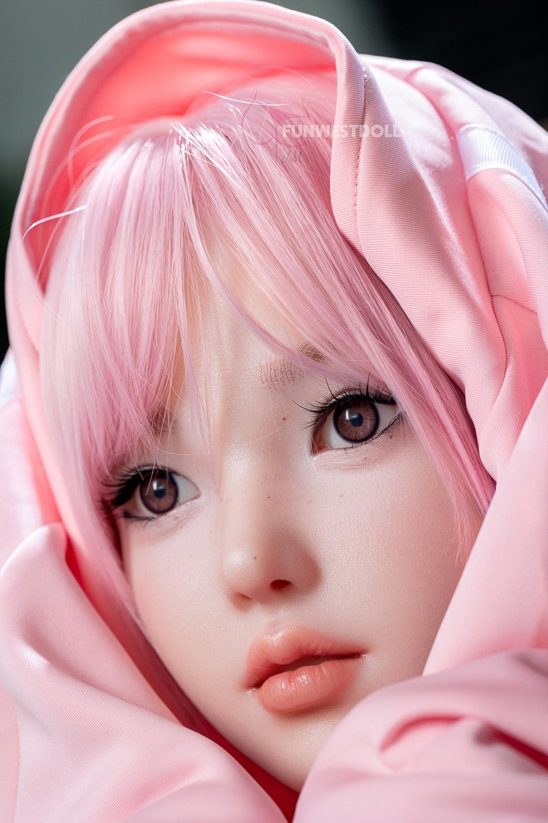 Sekso lėlė Nika (FunWest Doll 152 cm D-Cup #053S silikonas)