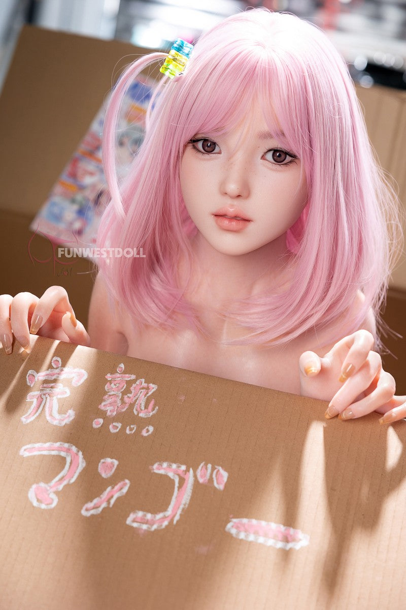 Sekso lėlė Nika (FunWest Doll 152 cm D-Cup #053S silikonas)