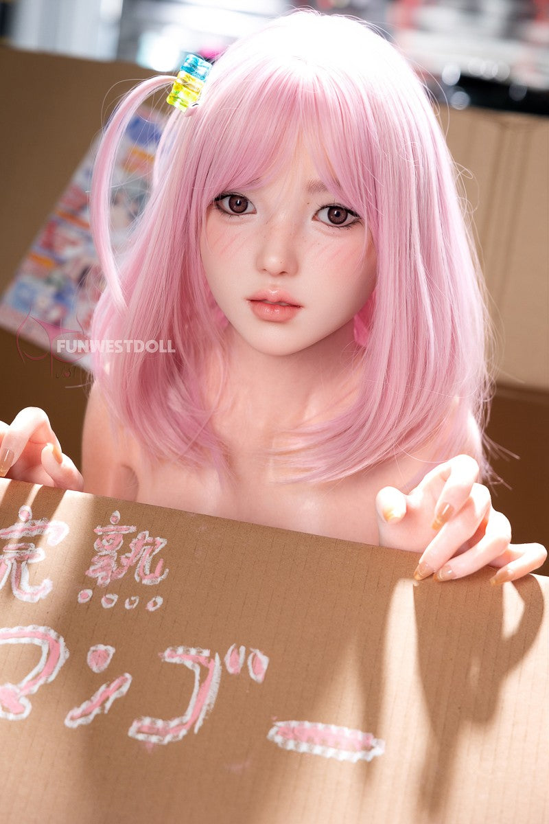 Sekso lėlė Nika (FunWest Doll 152 cm D-Cup #053S silikonas)