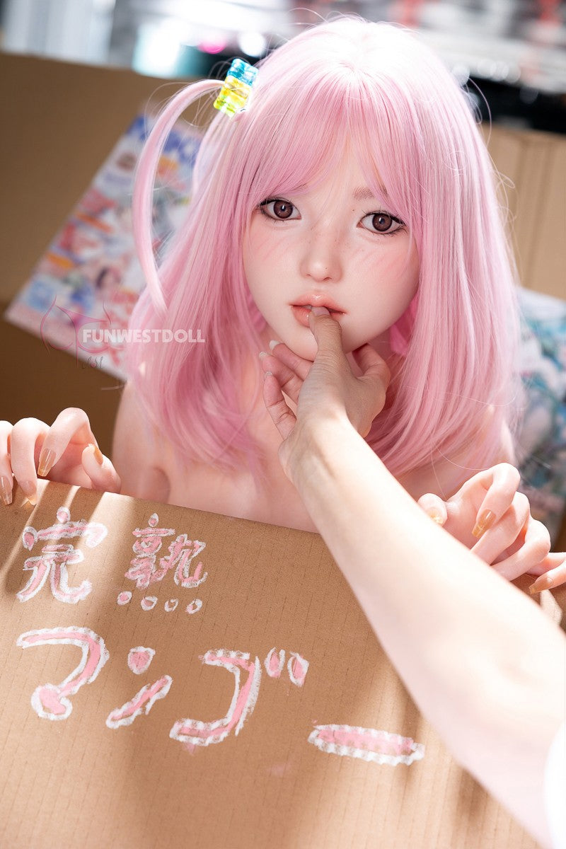 Sekso lėlė Nika (FunWest Doll 152 cm D-Cup #053S silikonas)